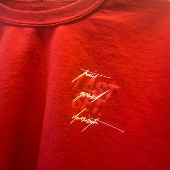 Cropped gym sweatshirt - Picture 2 of 4